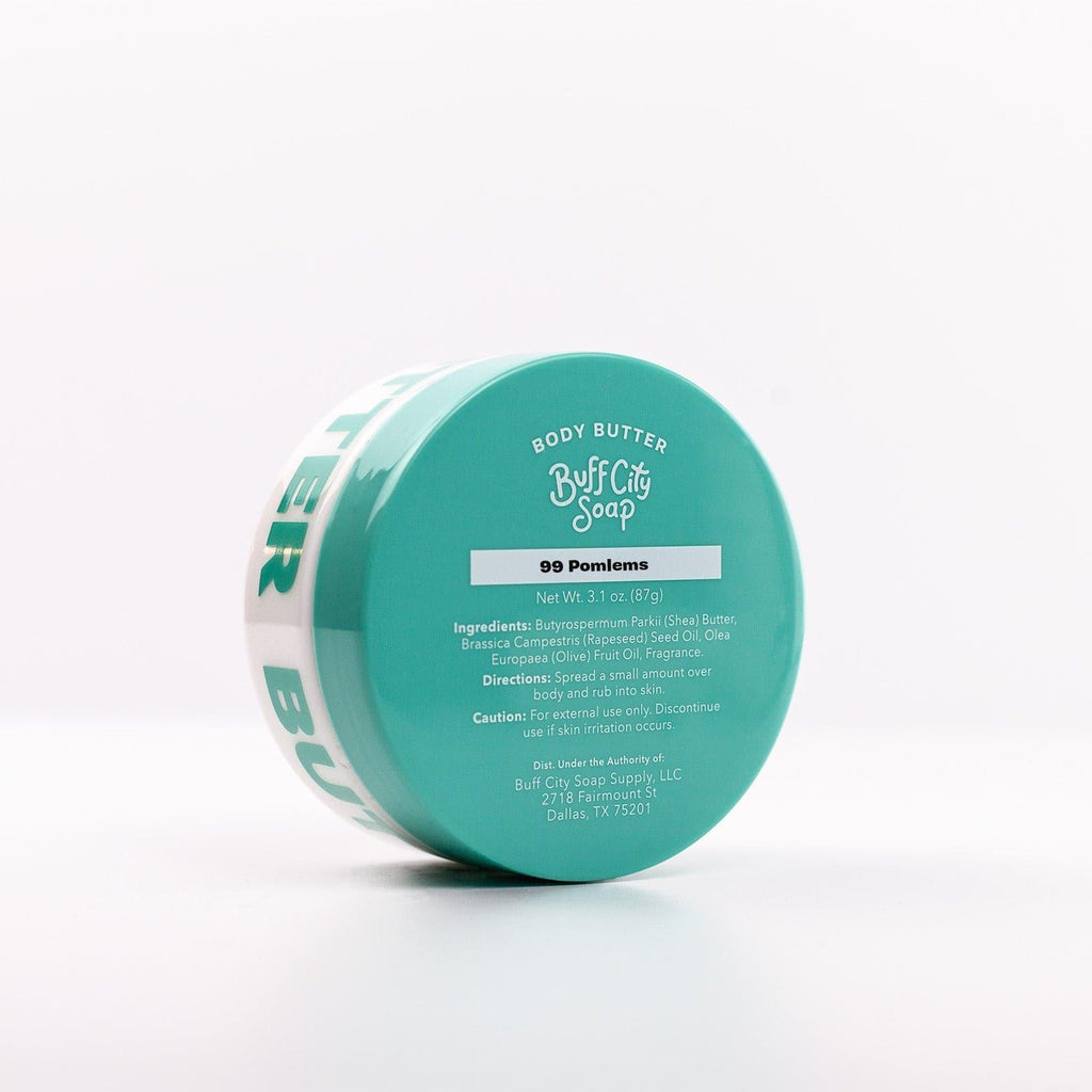99 Pomlems Body Butter by Buff City Soap Supply, LLC