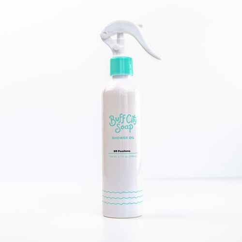 99 Pomlems Shower Oil by Buff City Soap Supply, LLC