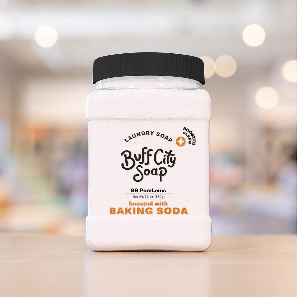 99 PomLems Laundry Soap Plus by Buff City Soap Supply, LLC