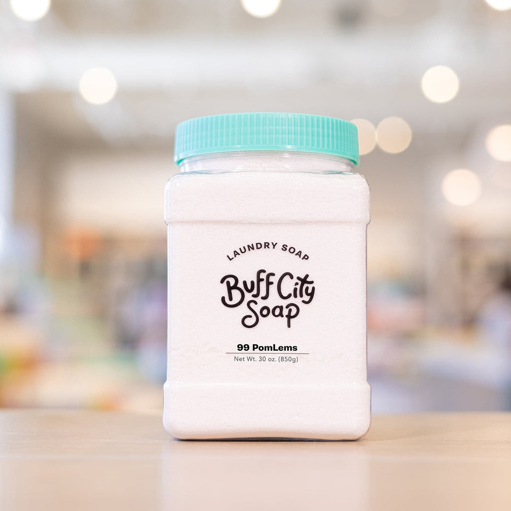 99 PomLems Laundry Soap by Buff City Soap Supply, LLC