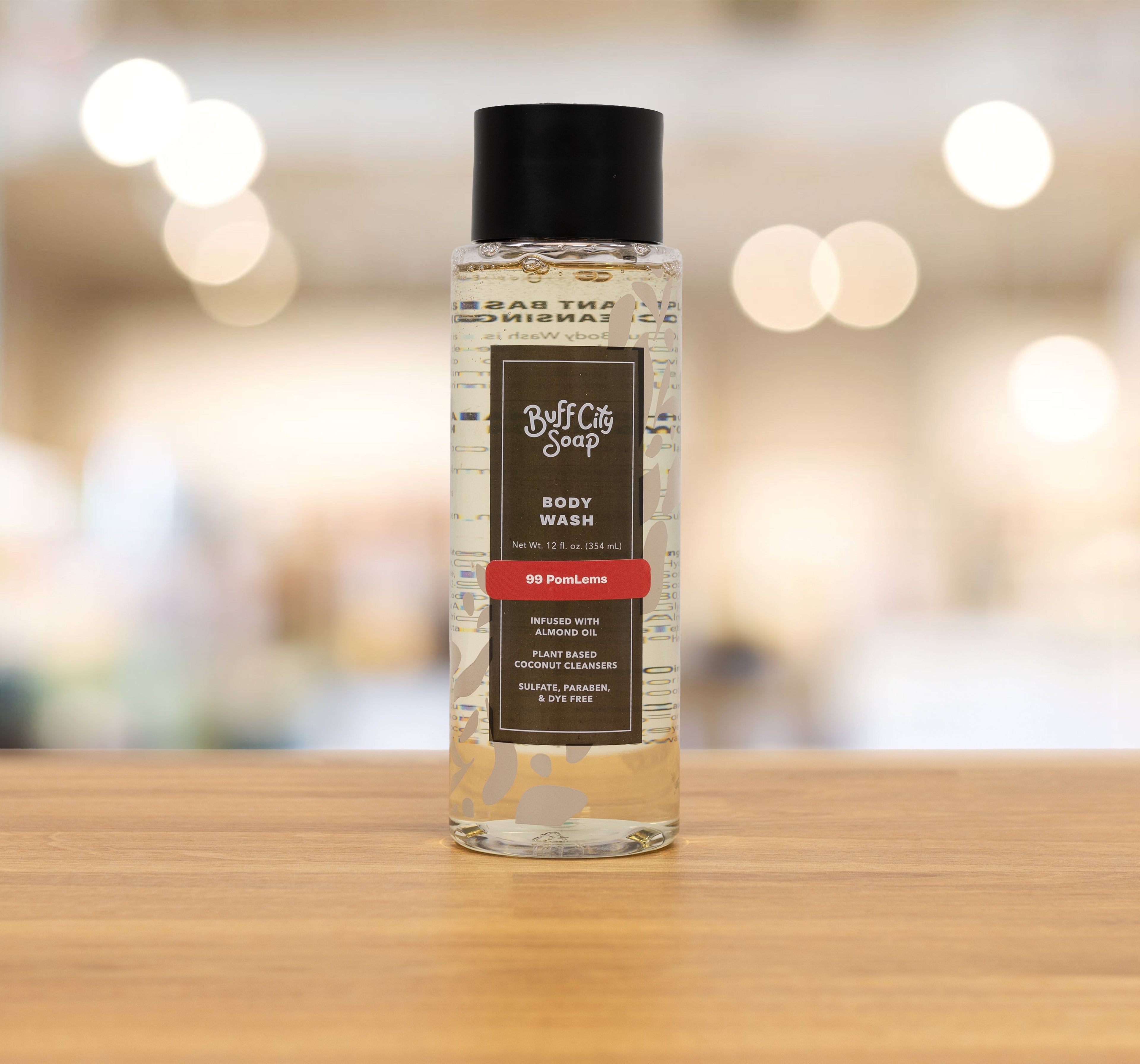 99 PomLems Body Wash by Buff City Soap Supply, LLC