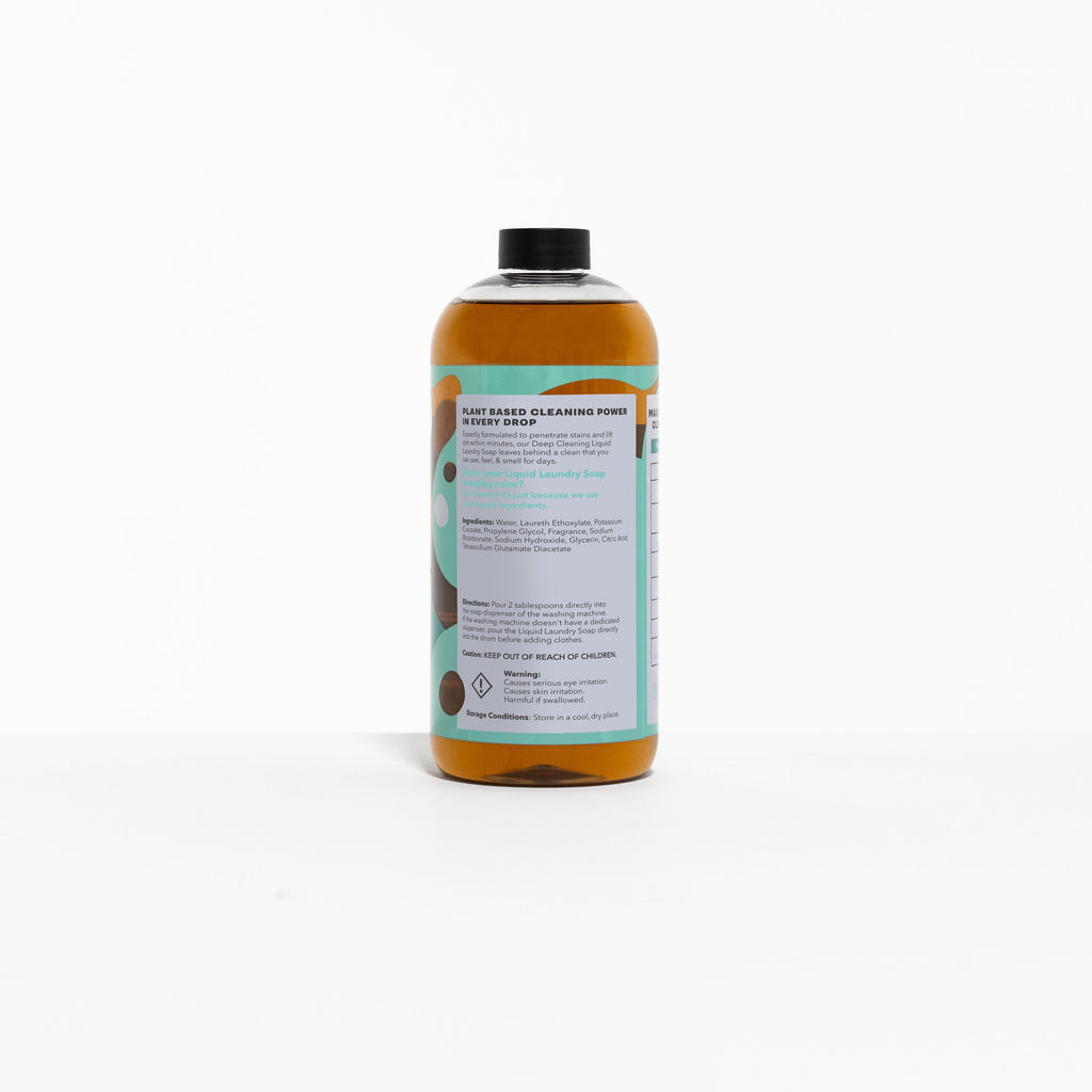 Aloe + Clover Liquid Laundry Soap