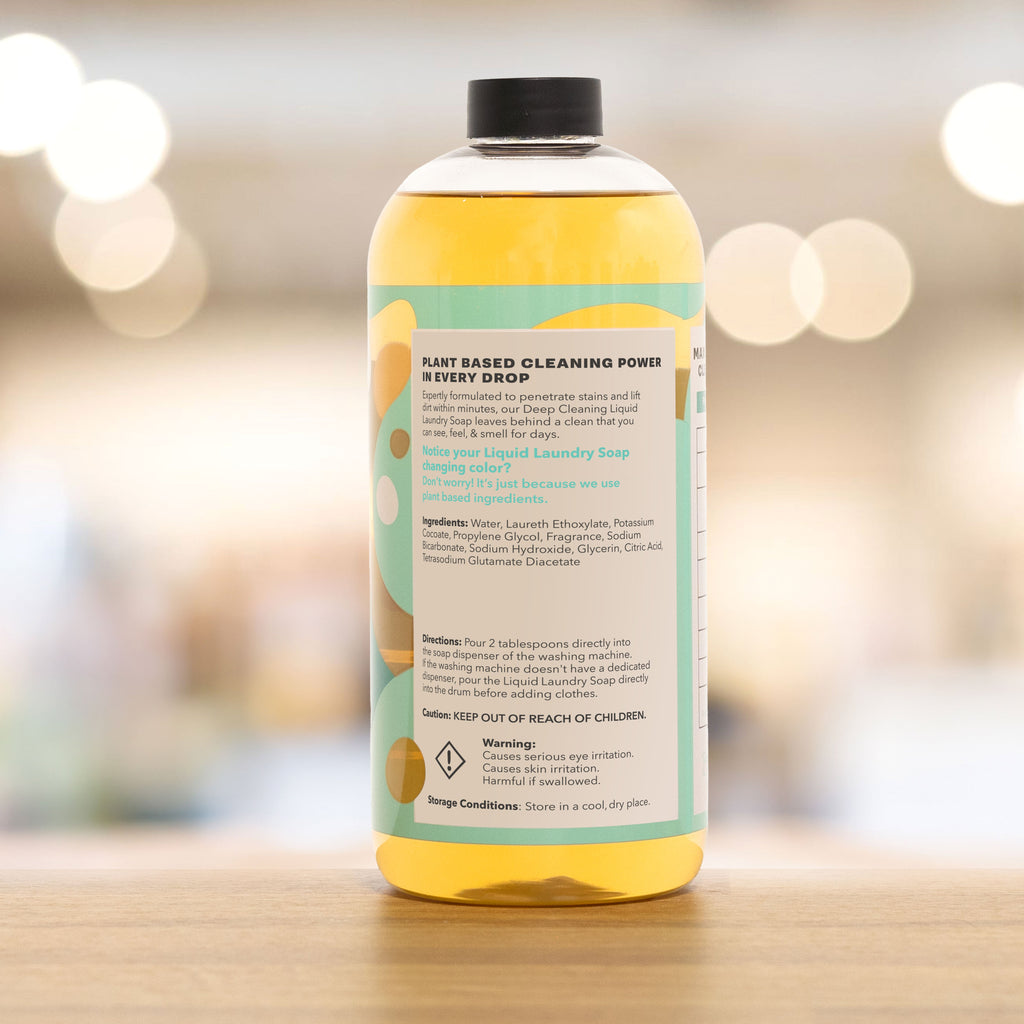 Aqua Spa Liquid Laundry Soap by Buff City Soap Supply, LLC