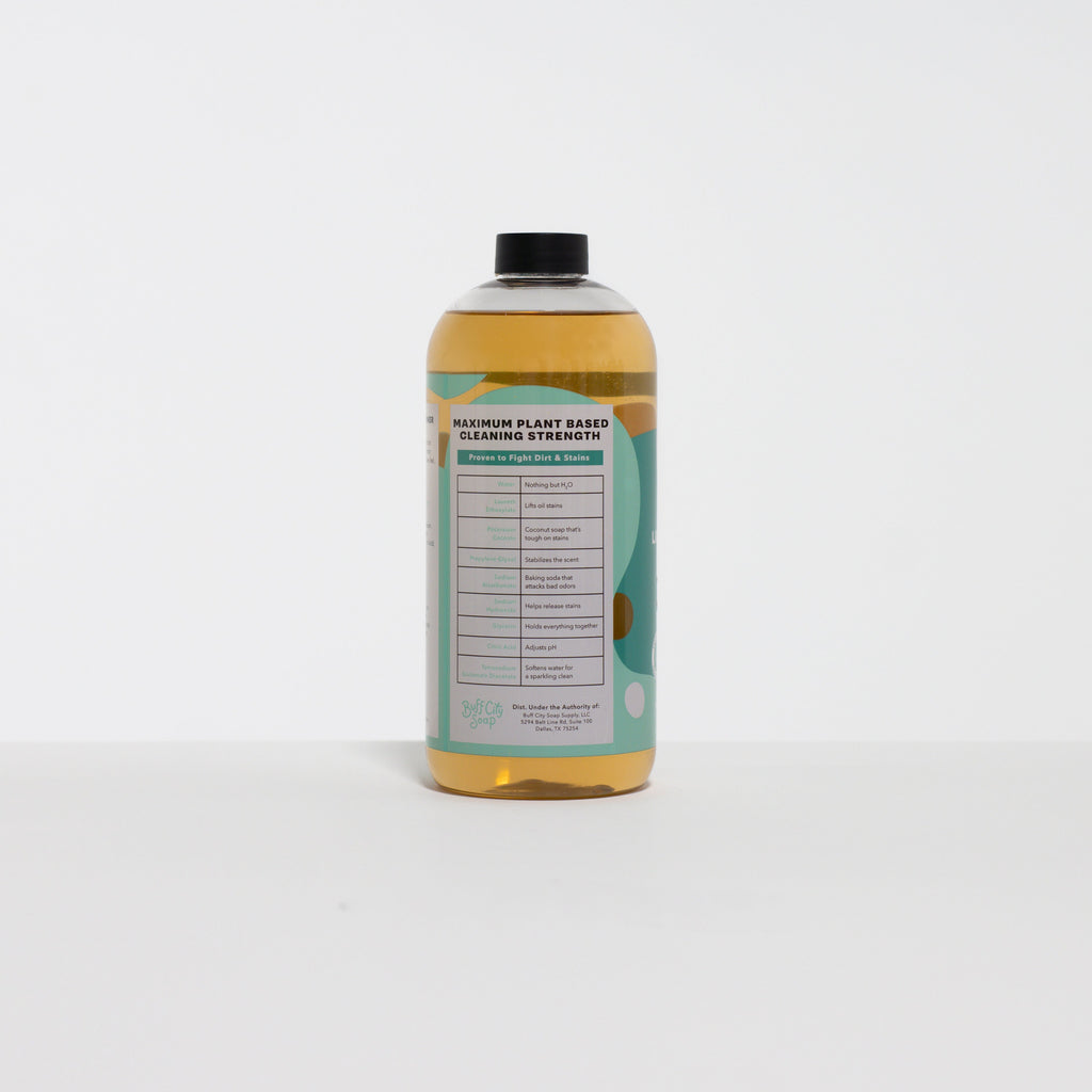 Aqua Spa Liquid Laundry Soap by Buff City Soap Supply, LLC