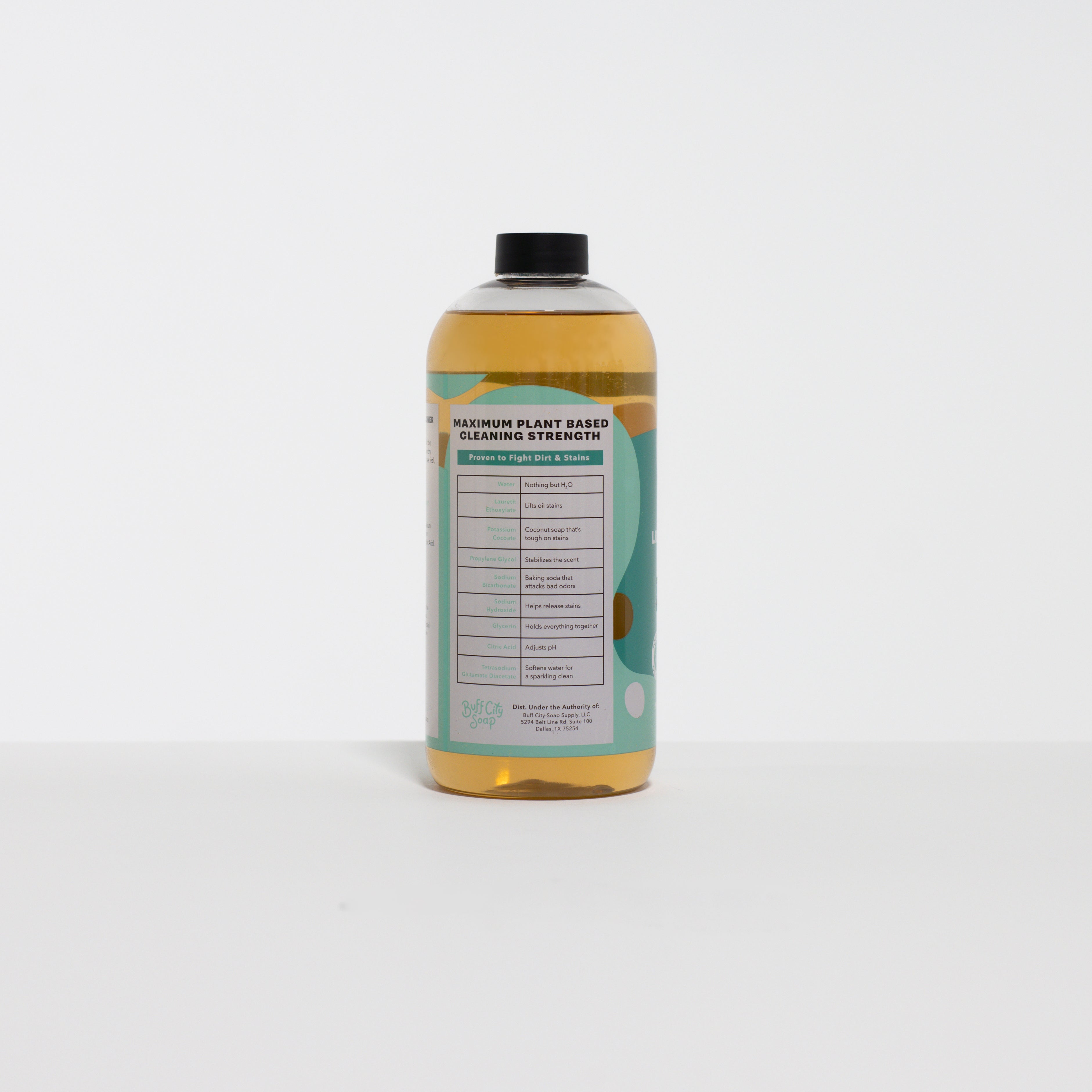 Aqua Spa Liquid Laundry Soap by Buff City Soap Supply, LLC