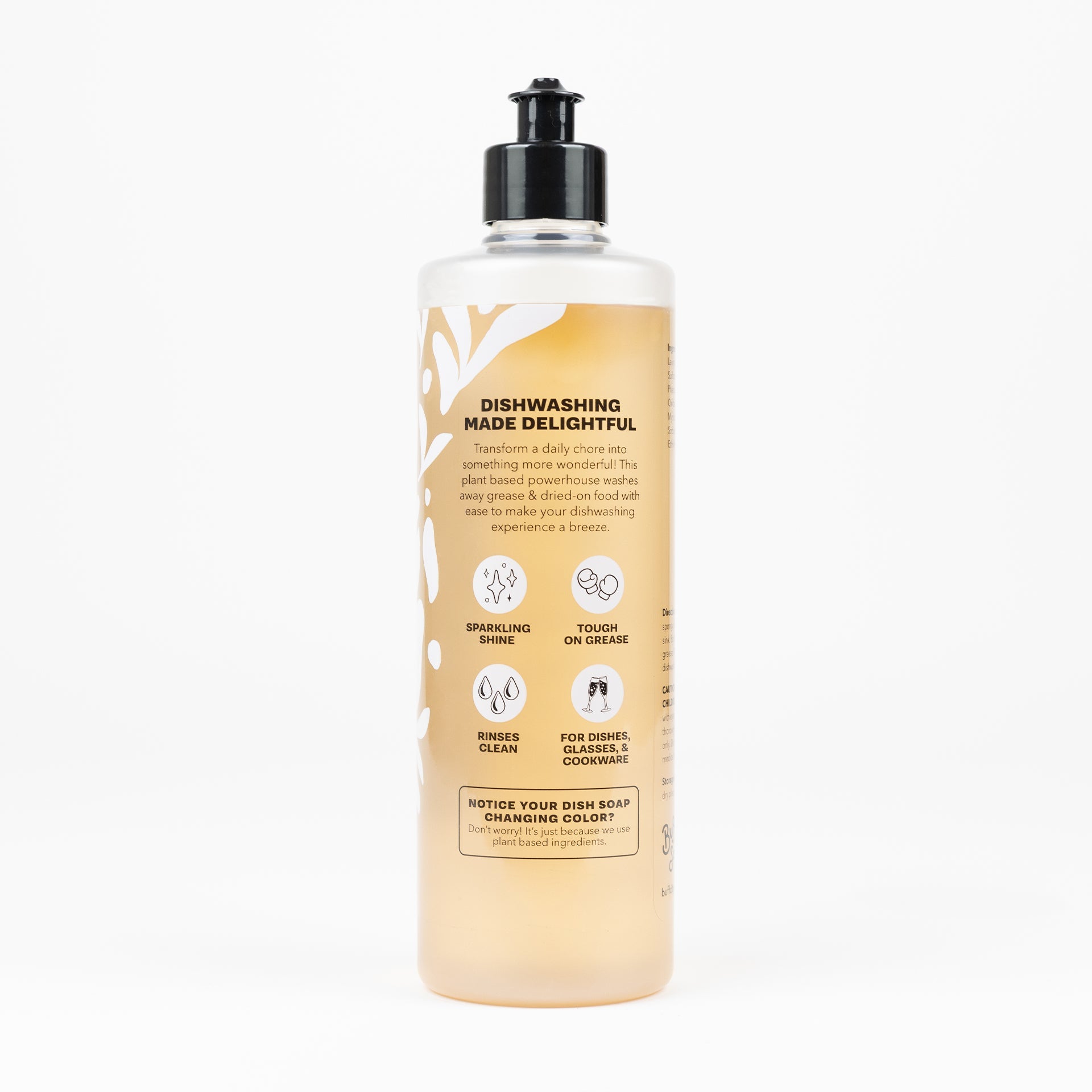 Sandalwood Dish Soap by Buff City Soap Supply, LLC