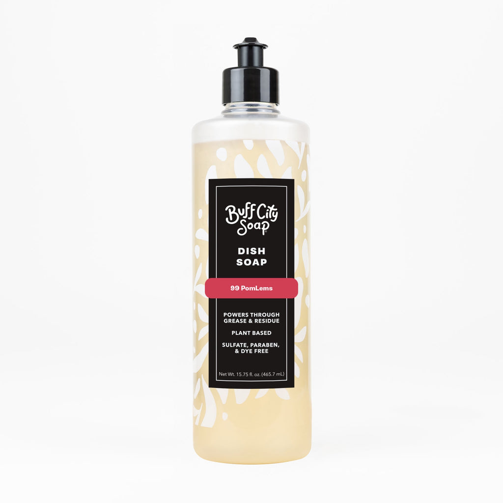 99 PomLems Dish Soap by Buff City Soap Supply, LLC