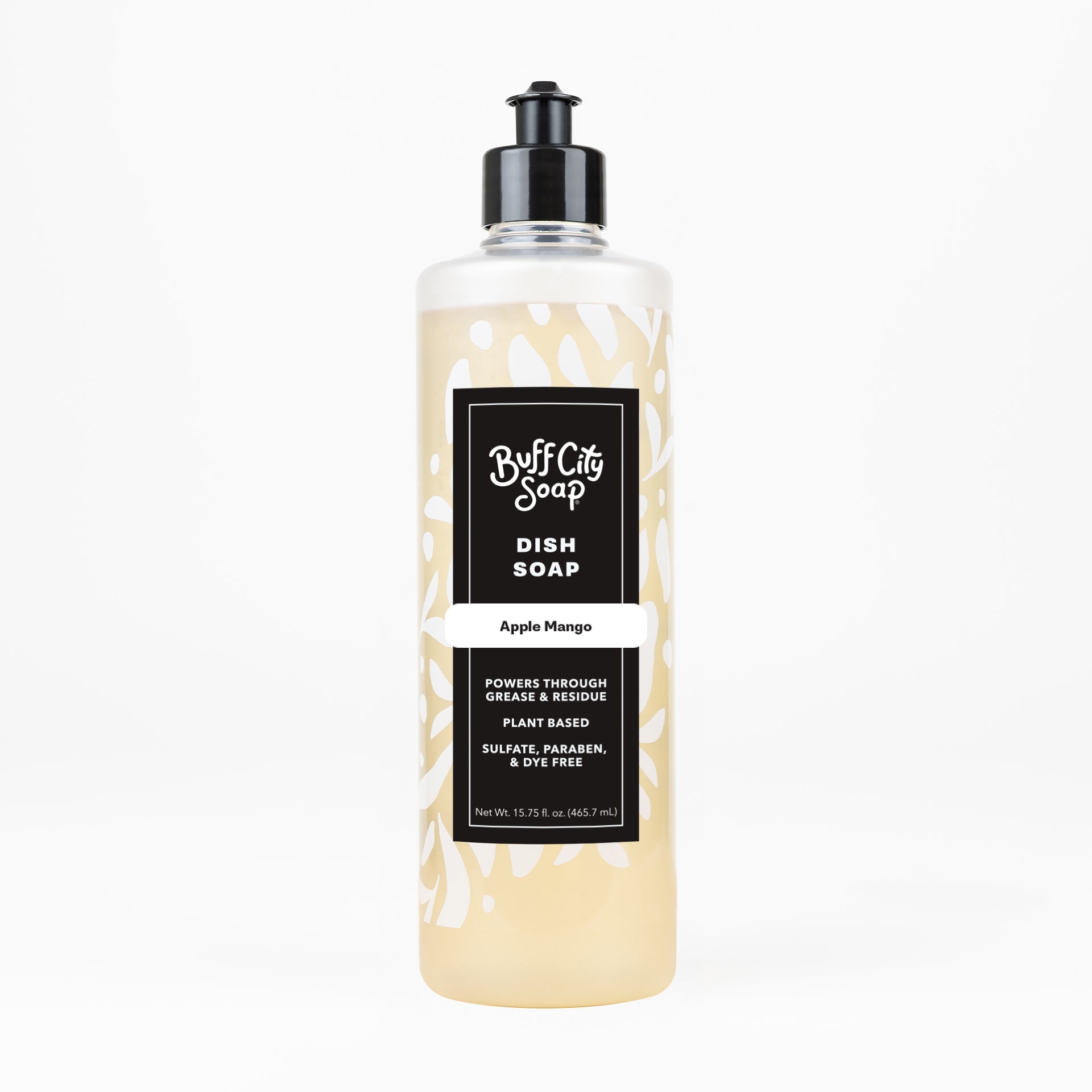 Apple Mango Dish Soap by Buff City Soap Supply, LLC