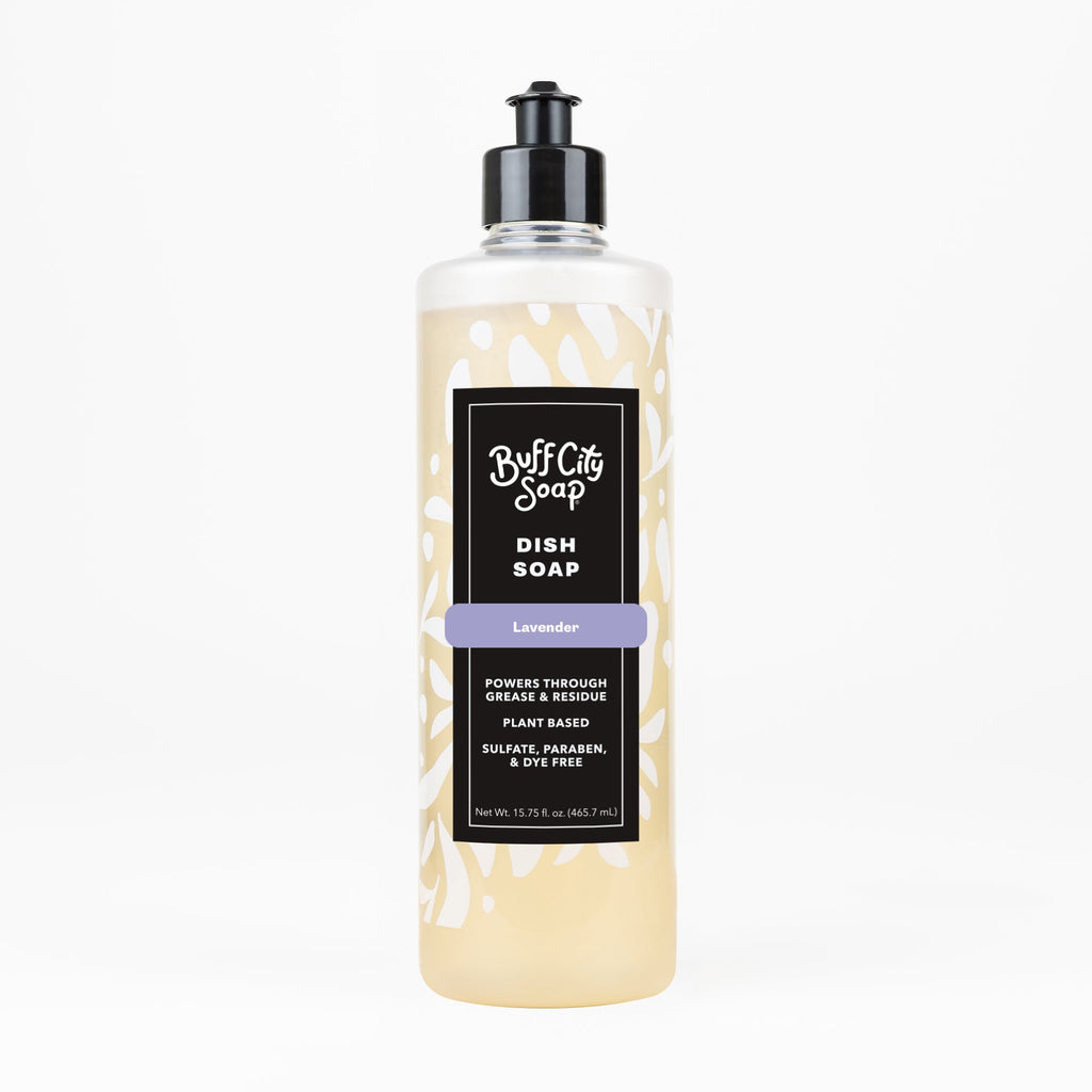 Lavender Dish Soap by Buff City Soap Supply, LLC