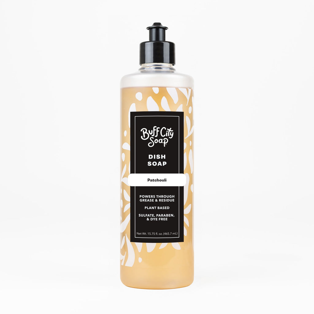 Patchouli Dish Soap by Buff City Soap Supply, LLC