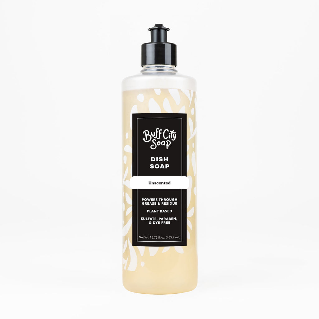 Unscented Dish Soap by Buff City Soap Supply, LLC