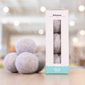 99 PomLems Wool Dryer Balls (Set of 3) by Buff City Soap Supply, LLC