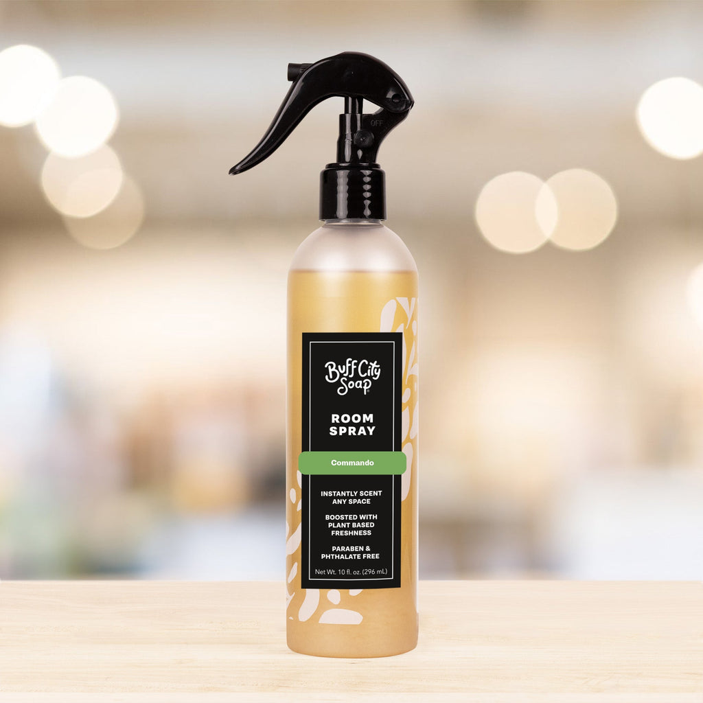 Commando Room Spray
