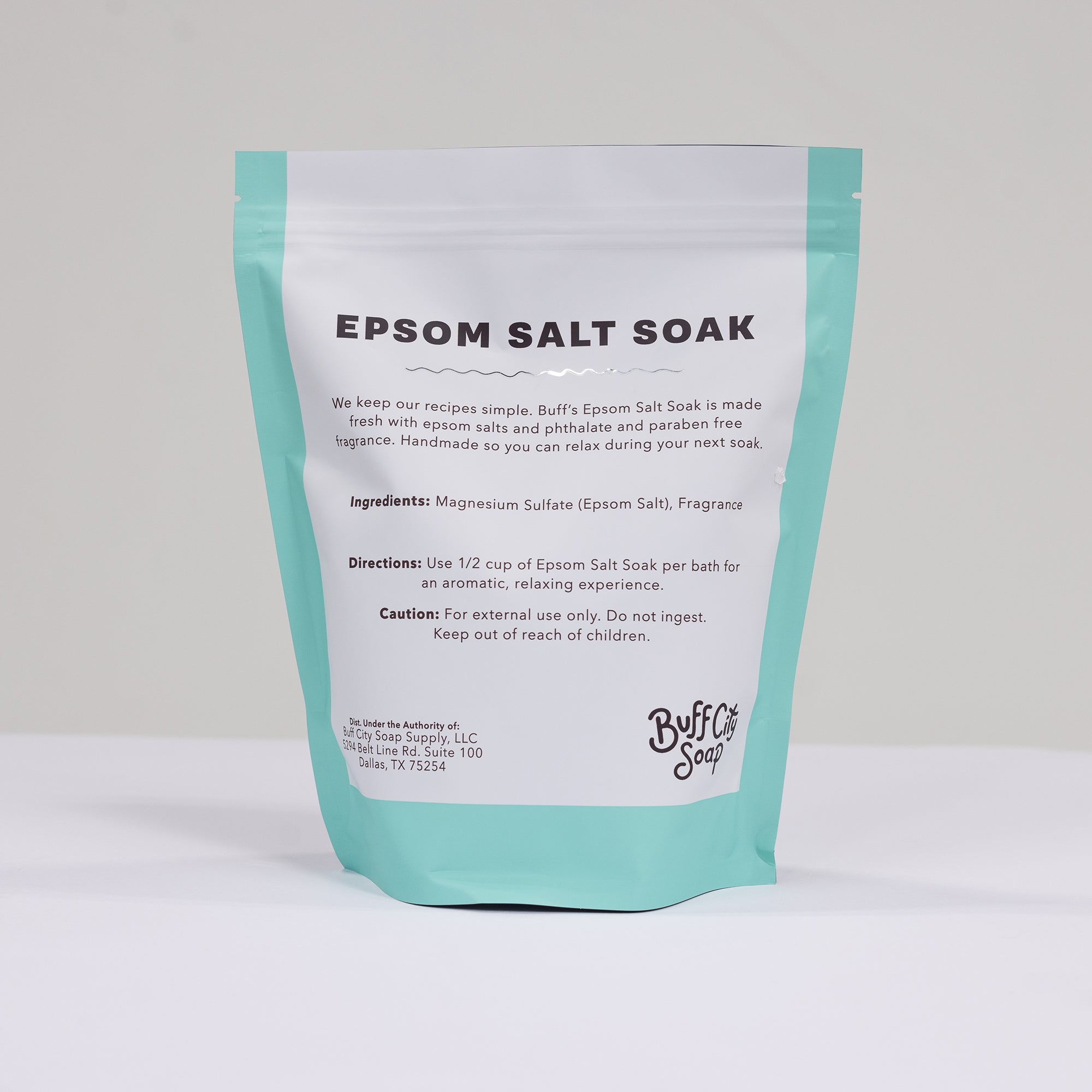Unscented Epsom Salt