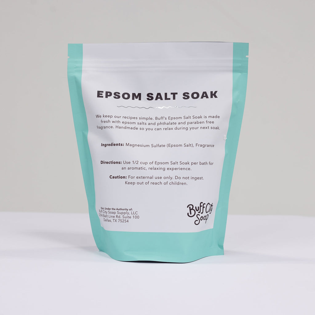 Oatmeal + Honey Epsom Salt