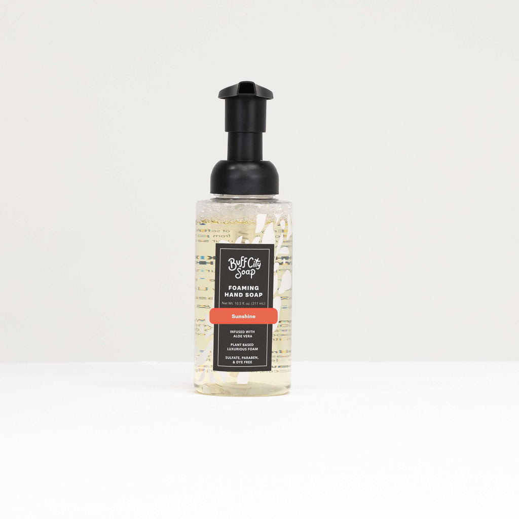 Sunshine Foaming Hand Soap by Buff City Soap Supply, LLC