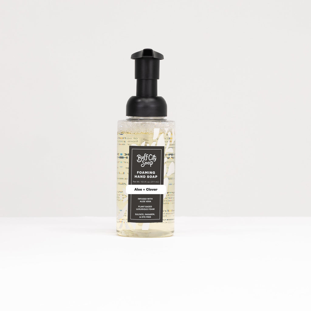 Aloe + Clover Foaming Hand Soap