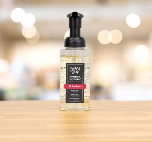 99 PomLems Foaming Hand Soap by Buff City Soap Supply, LLC