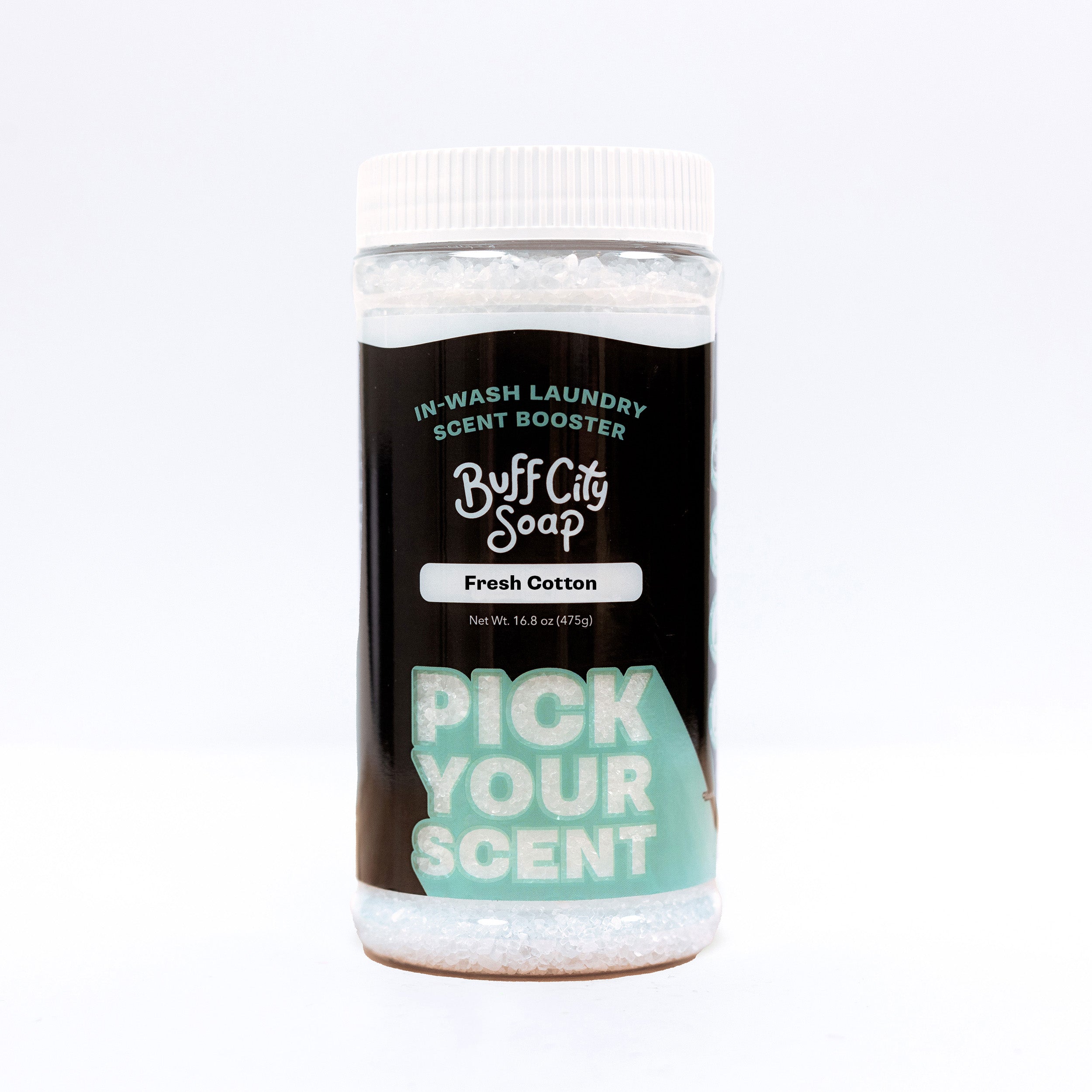 Fresh Cotton Laundry Scent Booster by Buff City Soap Supply, LLC