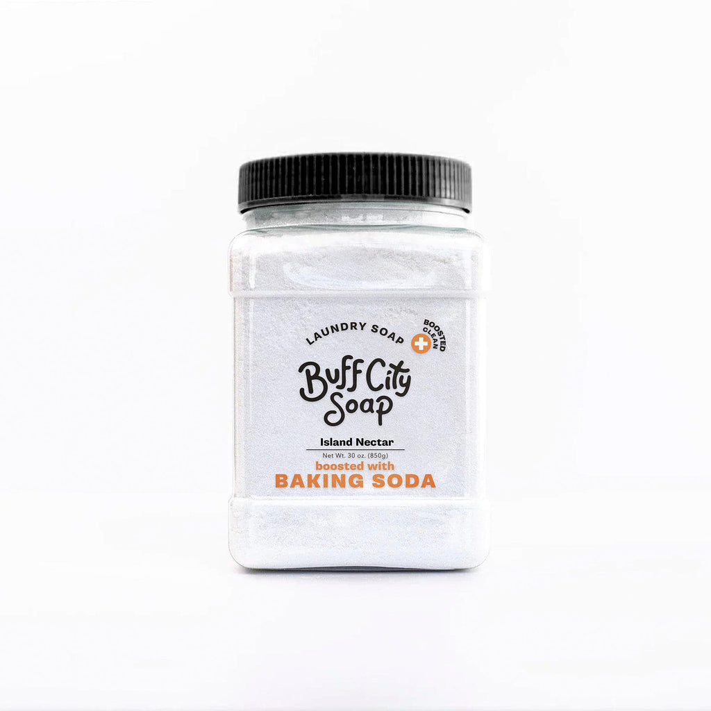 Island Nectar Laundry Soap Plus by Buff City Soap Supply, LLC