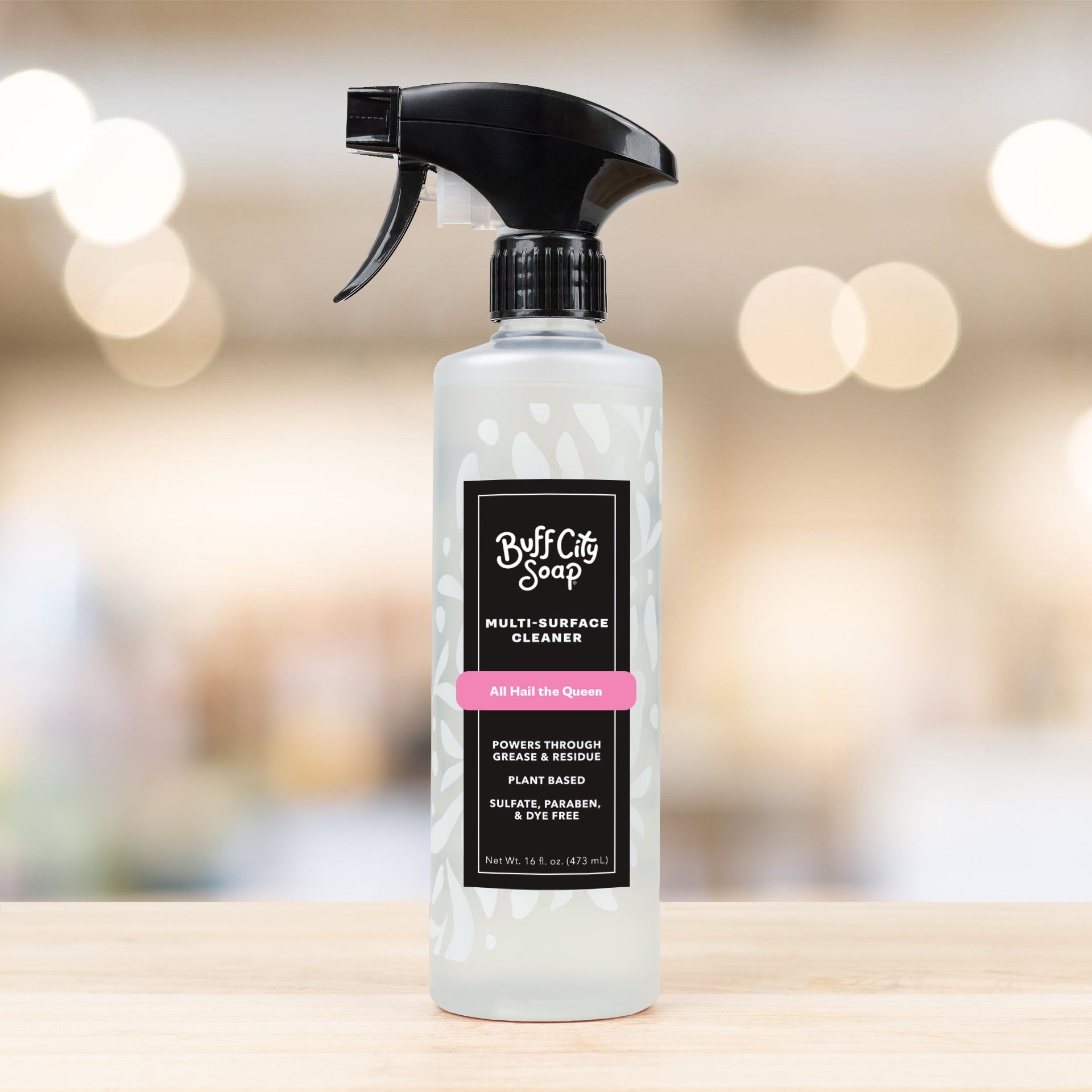 All Hail The Queen Multi-Surface Cleaner by Buff City Soap Supply, LLC