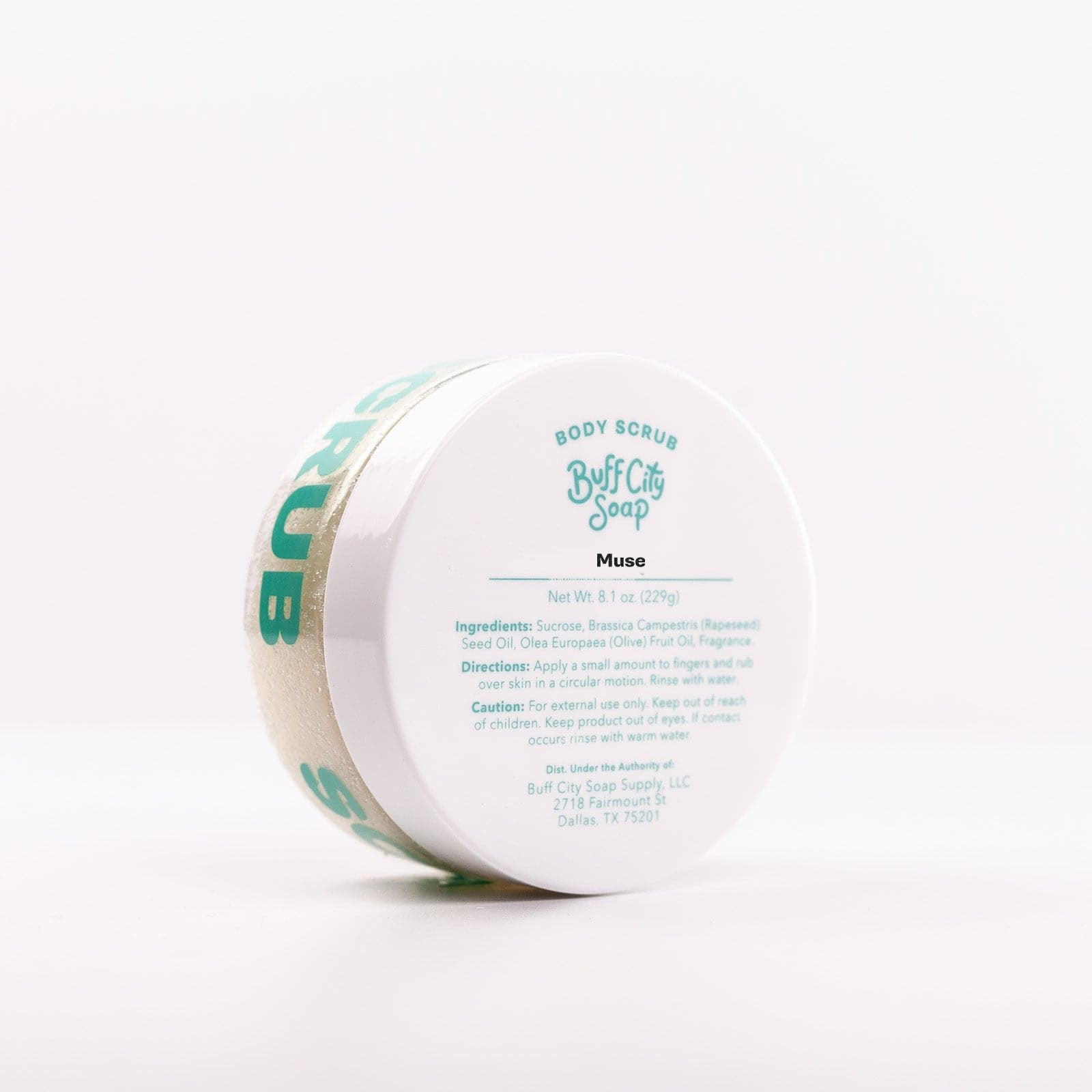 Muse Body Scrub by Buff City Soap Supply, LLC