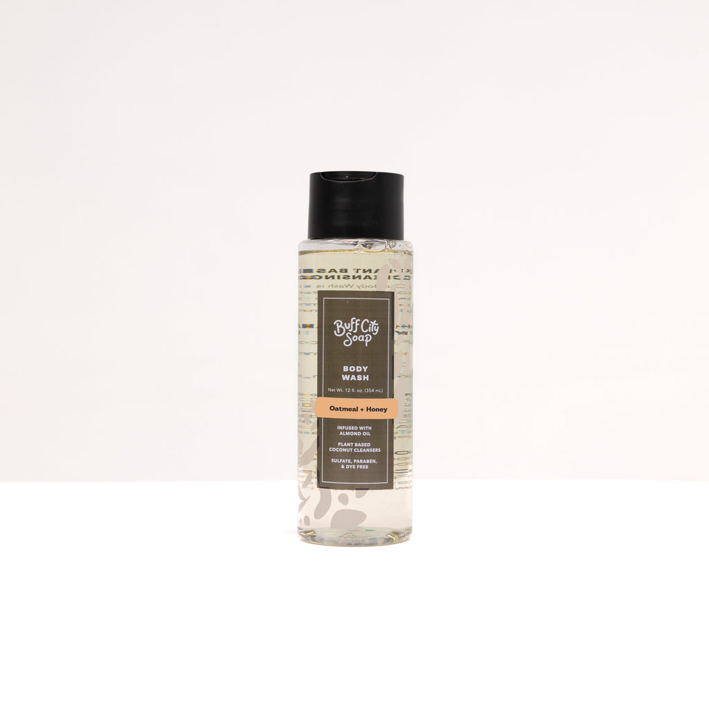 Oatmeal & Honey Body Wash by Buff City Soap Supply, LLC