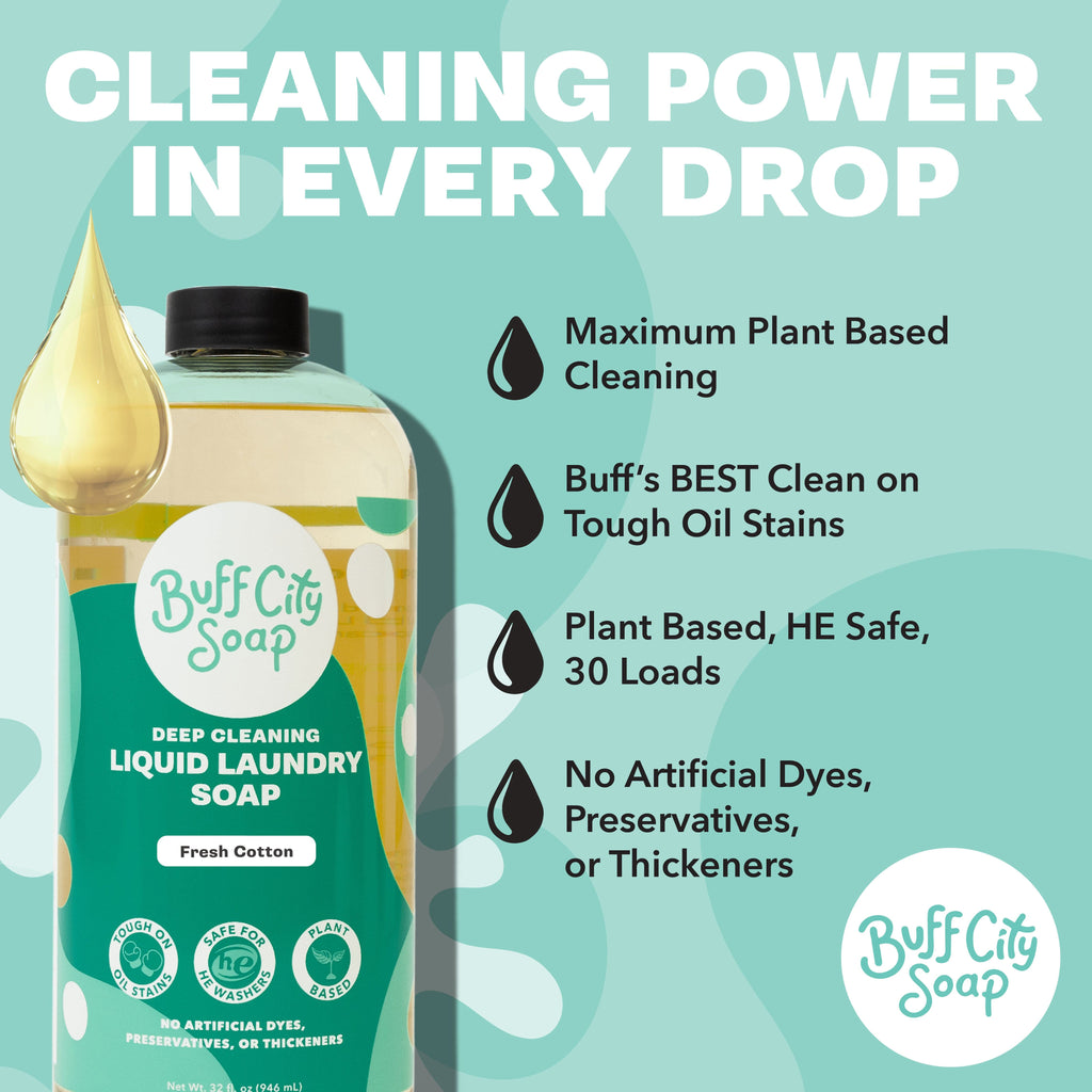 Narcissist Liquid Laundry Soap by Buff City Soap Supply, LLC