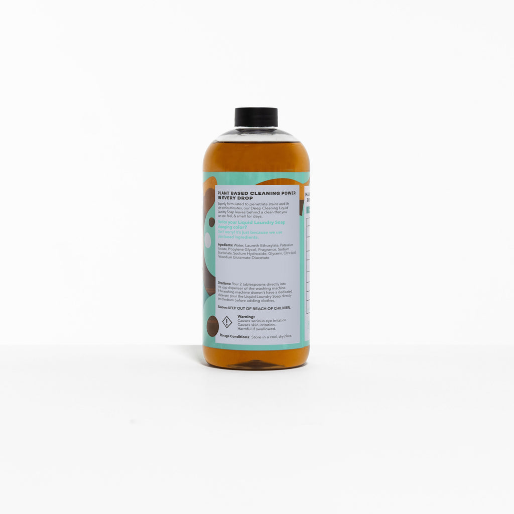 Patchouli Sandalwood Liquid Laundry Soap by Buff City Soap Supply, LLC