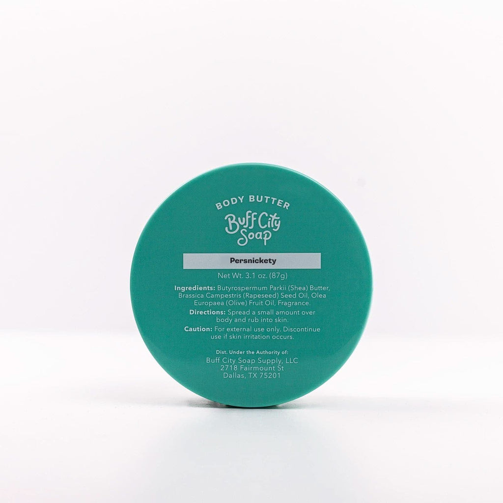Persnickety Body Butter by Buff City Soap Supply, LLC