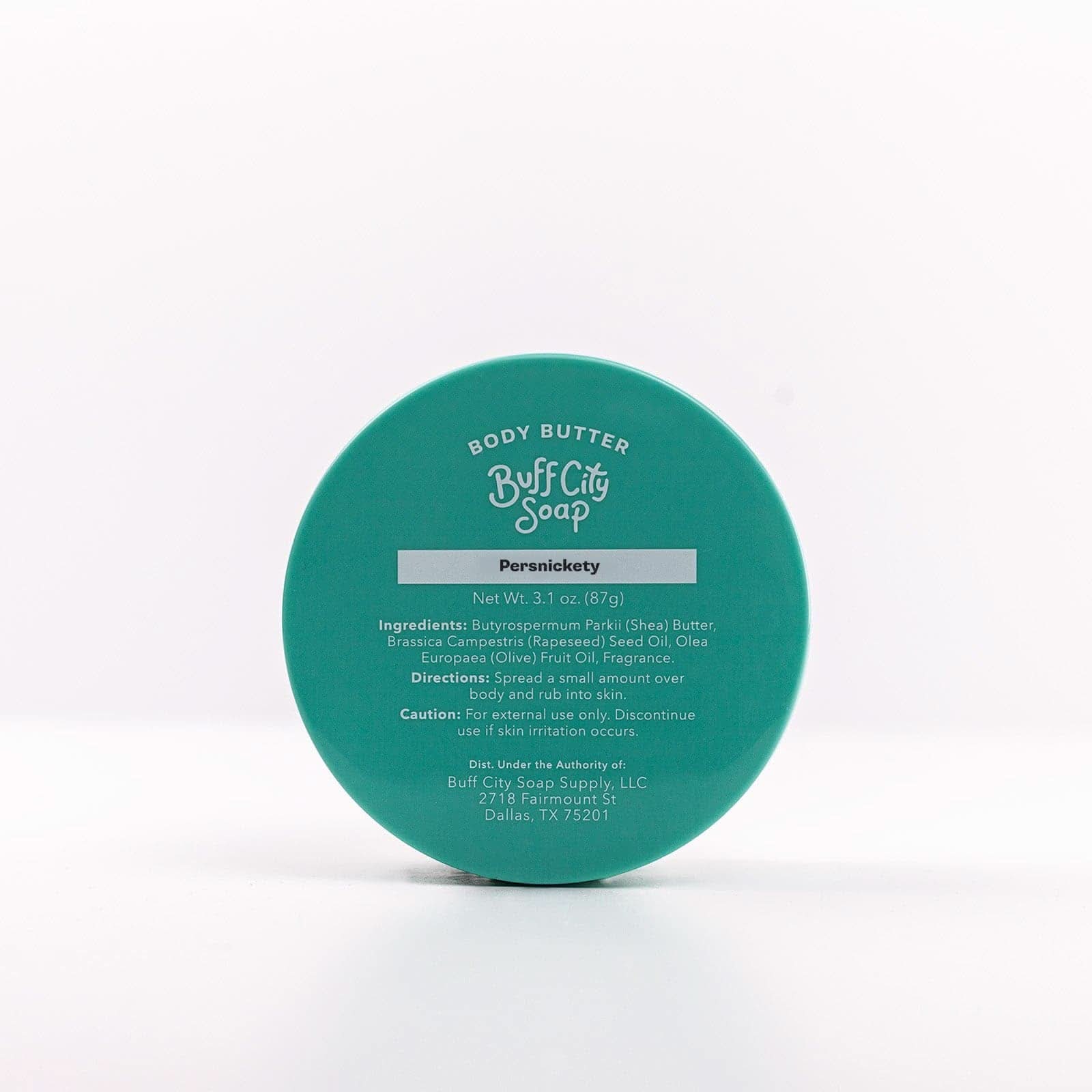 Persnickety Body Butter by Buff City Soap Supply, LLC