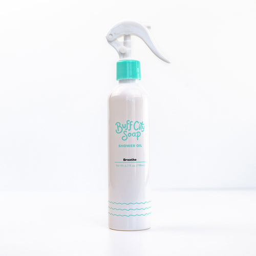 Breathe Shower Oil