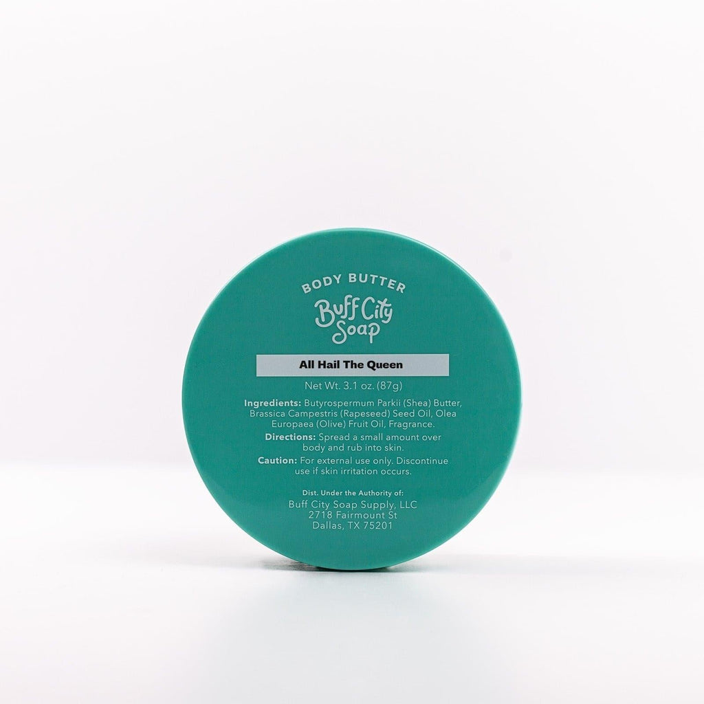 All Hail The Queen Body Butter by Buff City Soap Supply, LLC