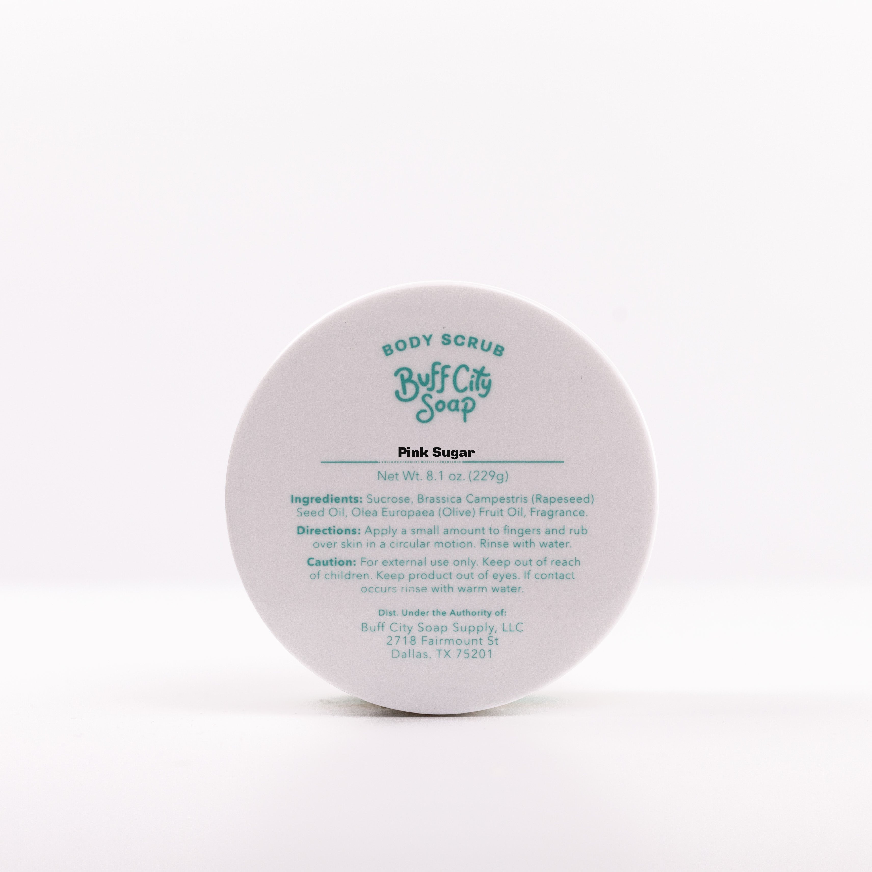 Pink Sugar Body Scrub