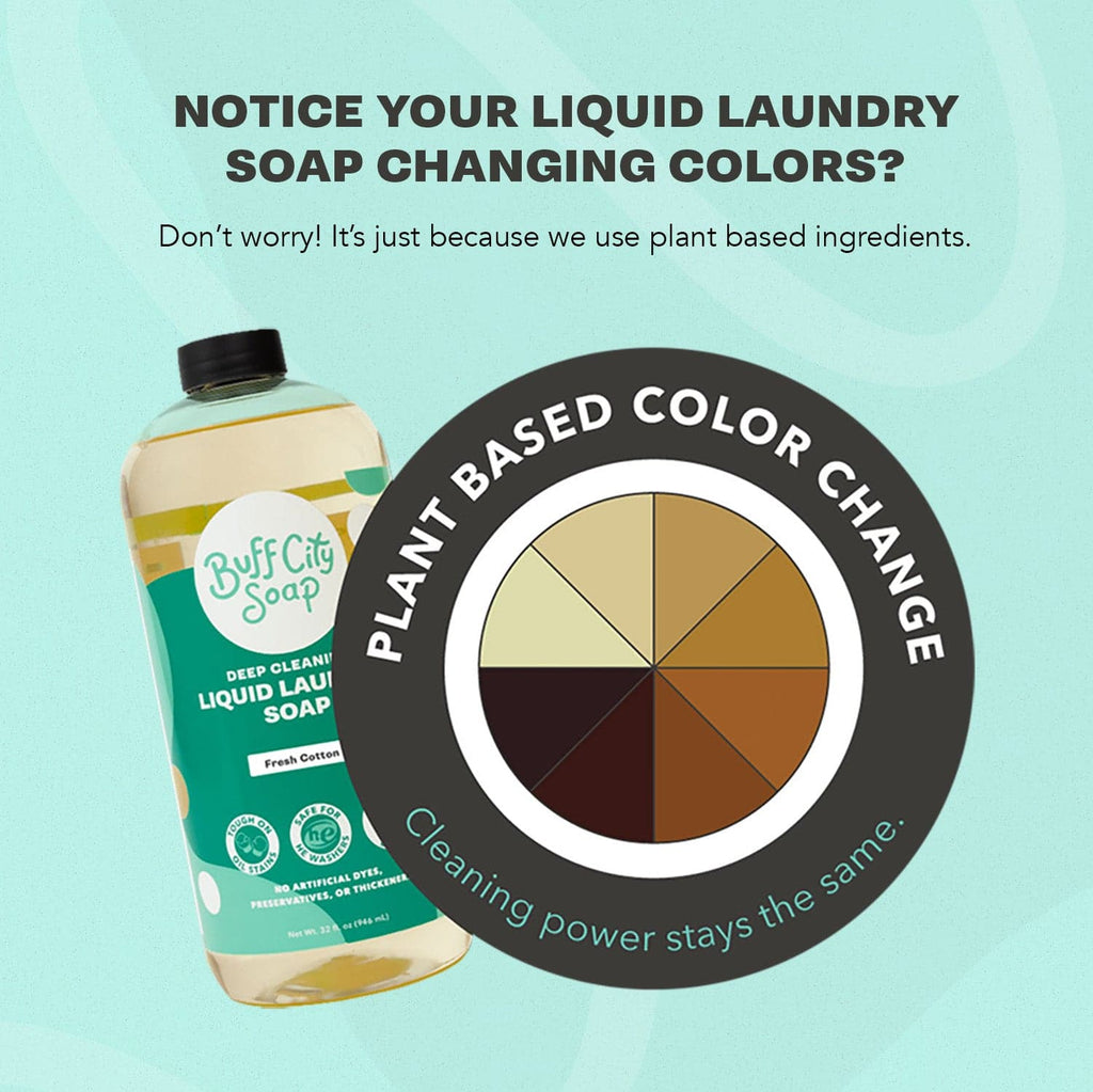 Narcissist Liquid Laundry Soap by Buff City Soap Supply, LLC