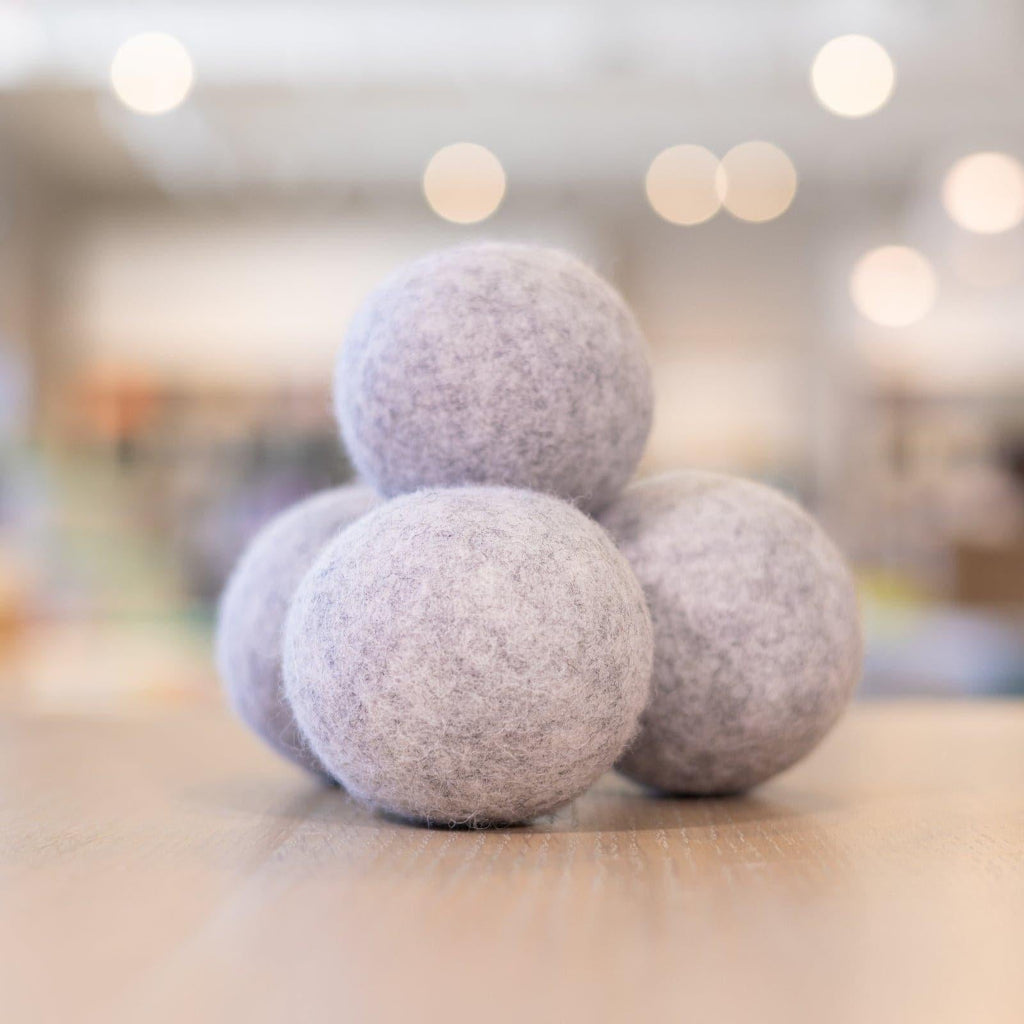 Good Morning Sunshine Wool Dryer Balls (Set of 3) by Buff City Soap Supply, LLC