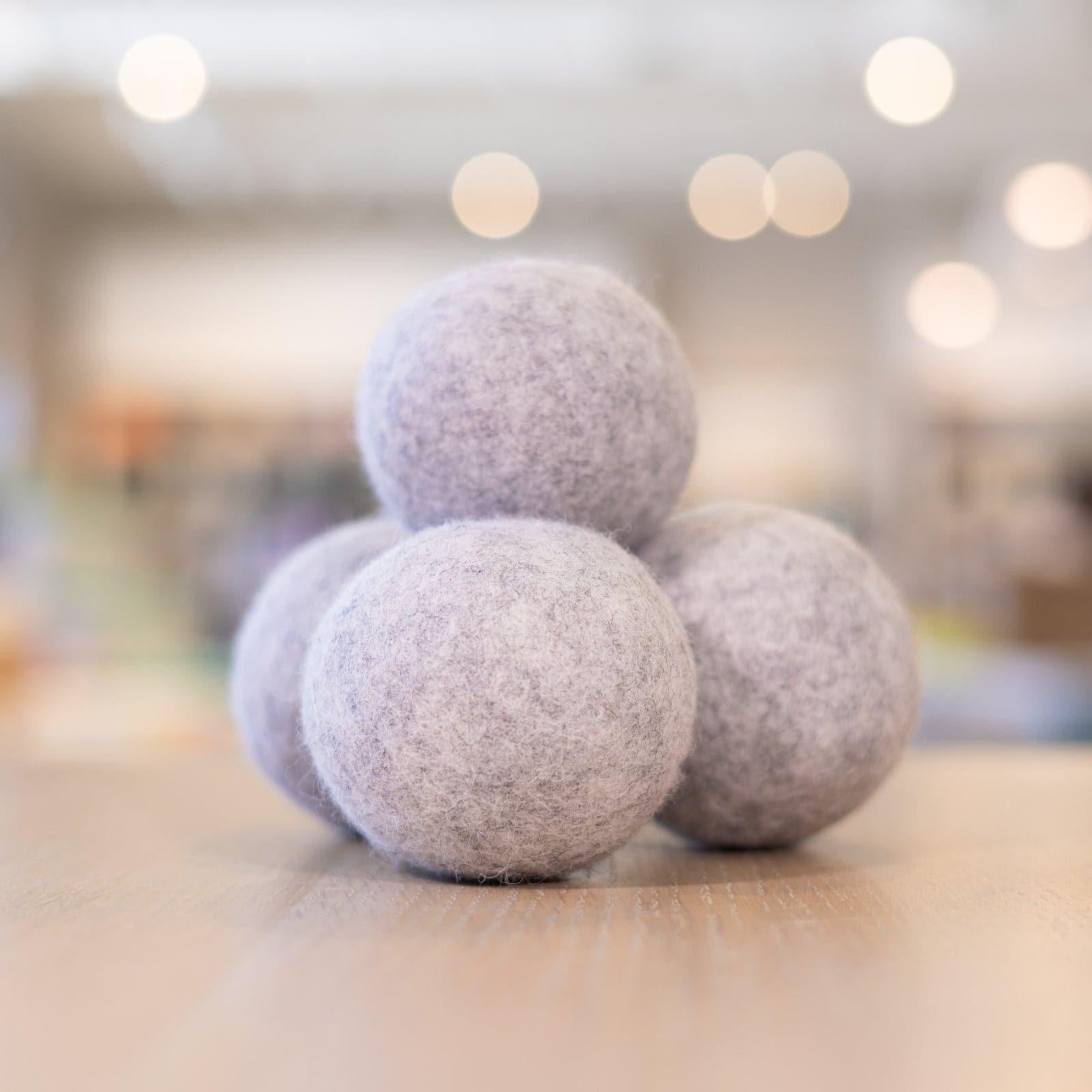 Good Morning Sunshine Wool Dryer Balls (Set of 3) by Buff City Soap Supply, LLC
