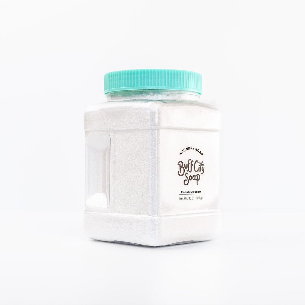 Fresh Cotton Laundry Soap by Buff City Soap Supply, LLC