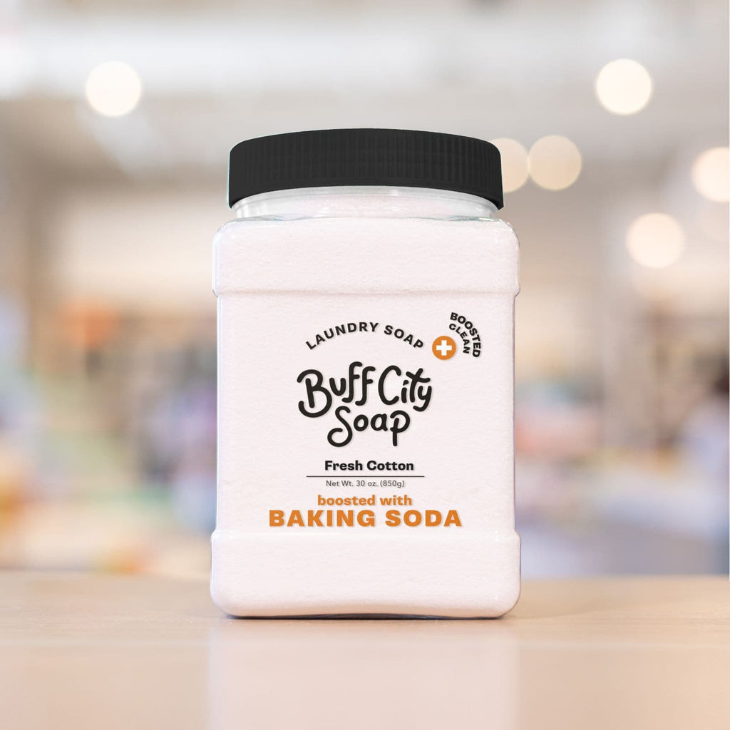 Fresh Cotton Laundry Soap Plus by Buff City Soap Supply, LLC