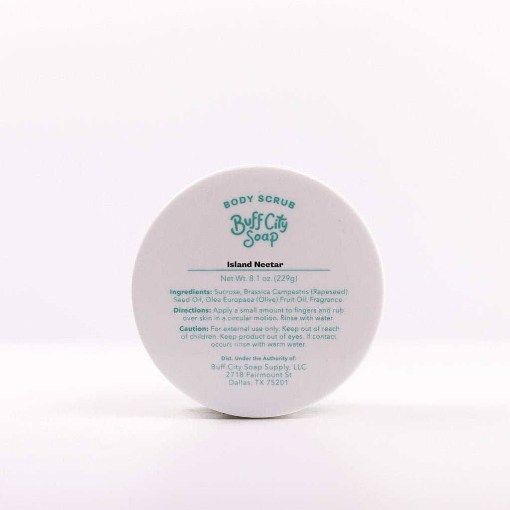Island Nectar Body Scrub