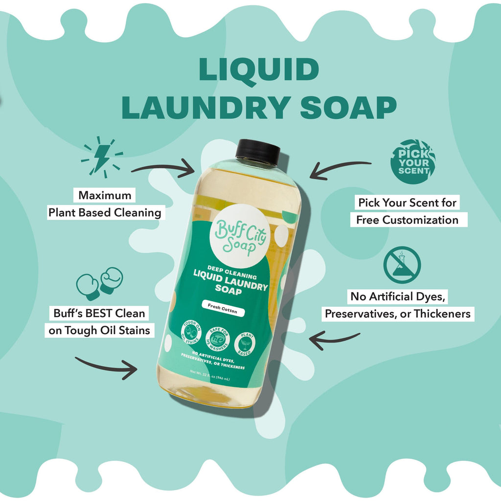 Persnickety Liquid Laundry Soap