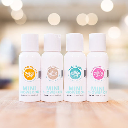 All Hail The Queen Mini Shower Oil by Buff City Soap Supply, LLC